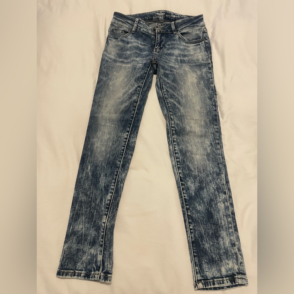 Stylish Blue Denim Jeans